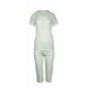 S984 - Aqua - PYJAMA PETIT DOT- (S984) S984 - Aqua - PYJAMA PETIT DOT- (S984)