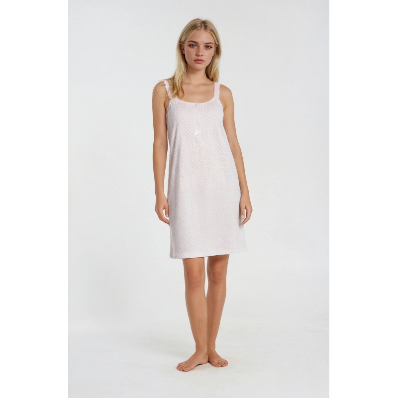S988 - Type - NIGHTGOWN PINK GEO- (S988) S988 - Type - NIGHTGOWN PINK GEO- (S988)