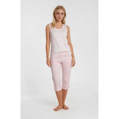 S990 - Type - PYJAMA PINK GEO- (S990)