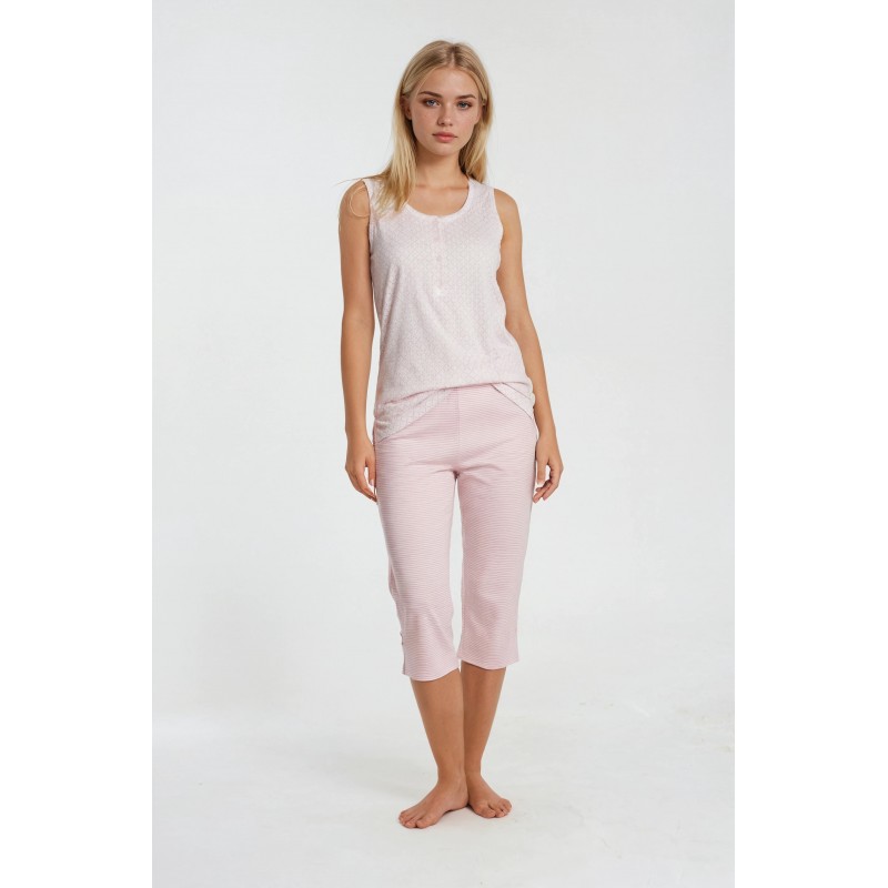 S990 - Type - PYJAMA PINK GEO- (S990) S990 - Type - PYJAMA PINK GEO- (S990)
