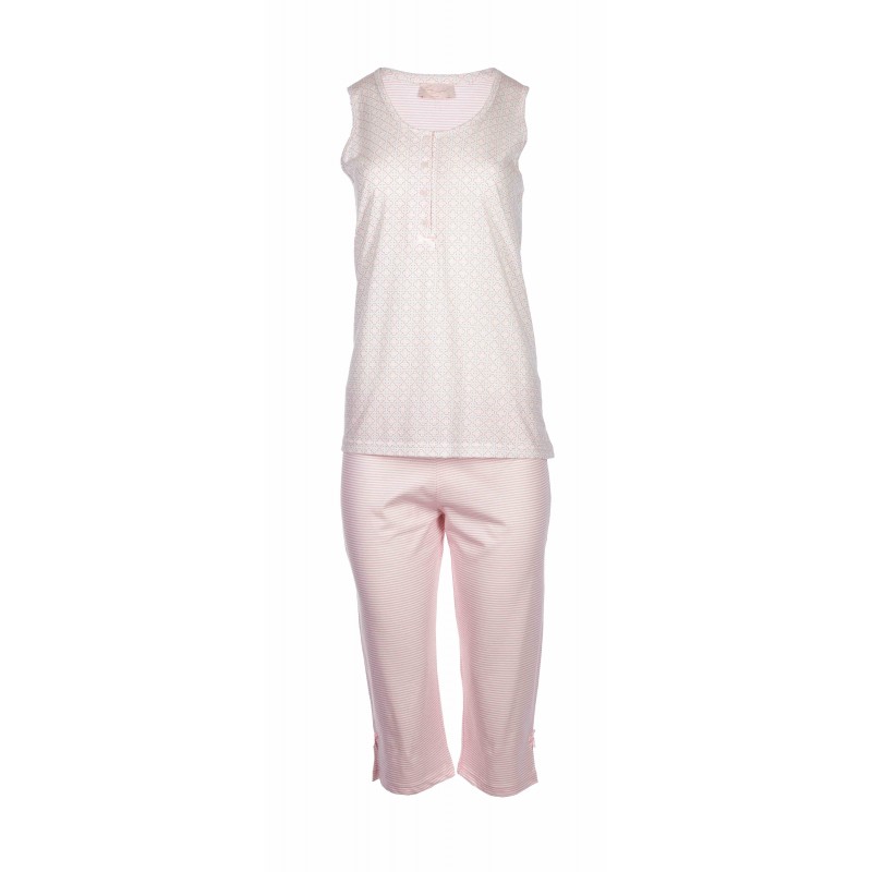 S990 - Type - PYJAMA PINK GEO- (S990) S990 - Type - PYJAMA PINK GEO- (S990)