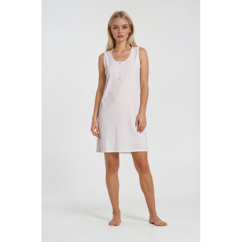 S991 - Type - NIGHTGOWN PINK GEO- (S991) S991 - Type - NIGHTGOWN PINK GEO- (S991)