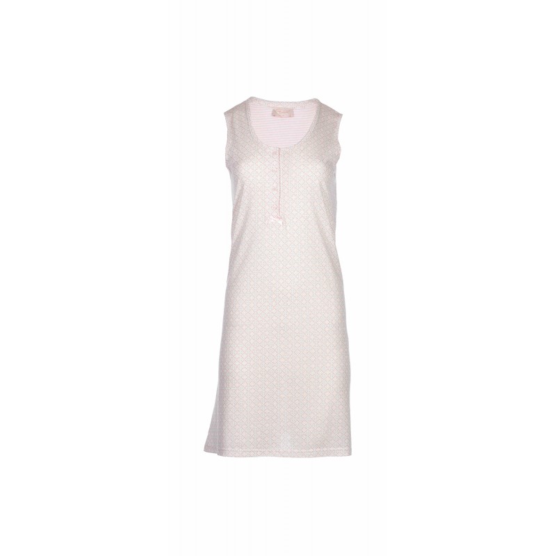 S991 - Type - NIGHTGOWN PINK GEO- (S991) S991 - Type - NIGHTGOWN PINK GEO- (S991)