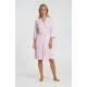 S992 - Type - ROBE SOFT PINK STRIPE- (S992) S992 - Type - ROBE SOFT PINK STRIPE- (S992)