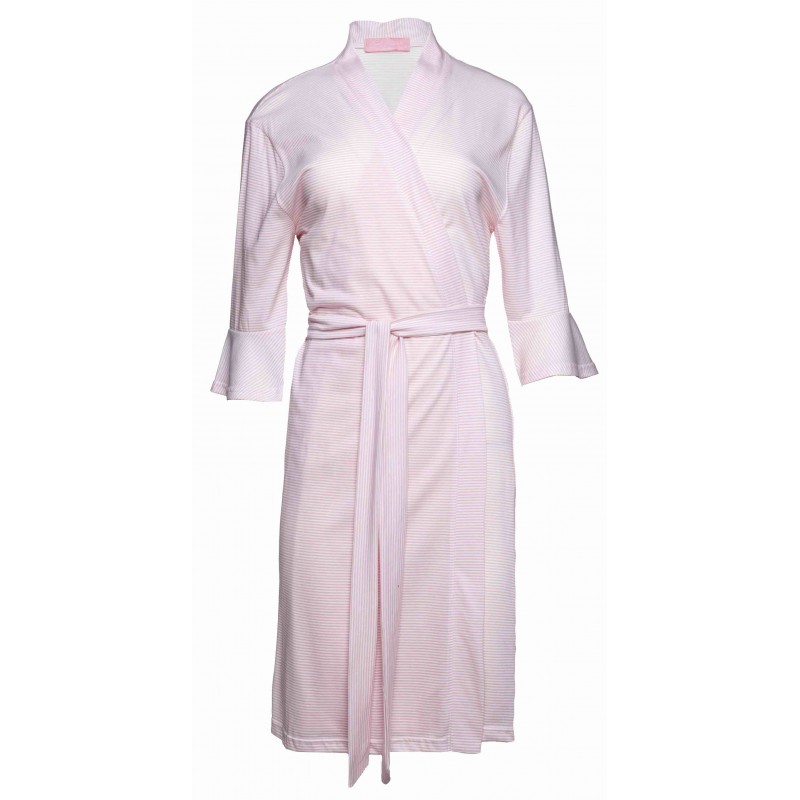 S992 - Type - ROBE SOFT PINK STRIPE- (S992) S992 - Type - ROBE SOFT PINK STRIPE- (S992)