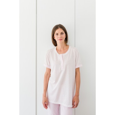 S993 - Type - PYJAMA PINK GEO- (S993)