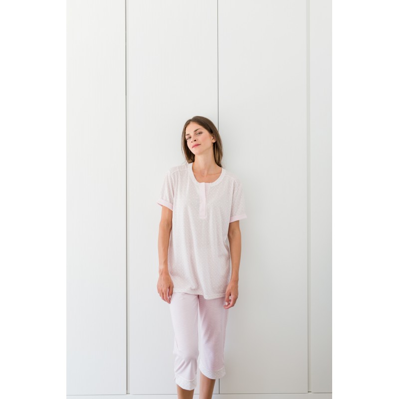 S993 - Type - PYJAMA PINK GEO- (S993)