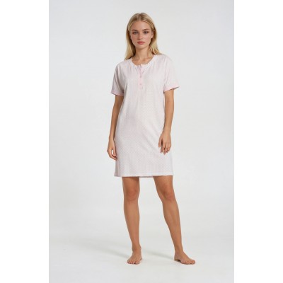 S994 - Type - NIGHTGOWN PINK GEO- (S994)