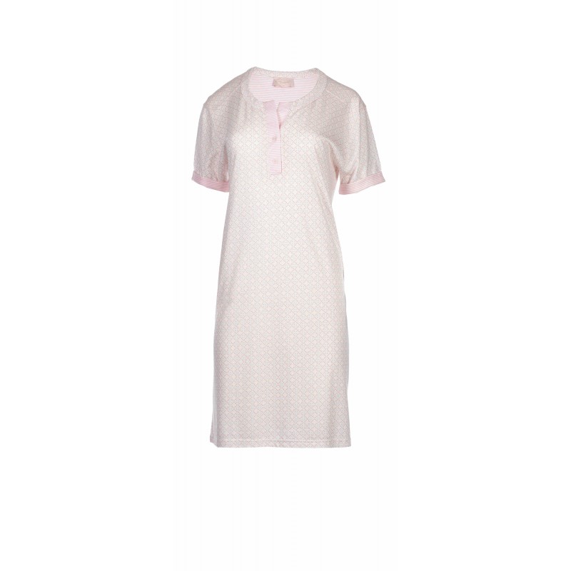 S994 - Type - NIGHTGOWN PINK GEO- (S994) S994 - Type - NIGHTGOWN PINK GEO- (S994)