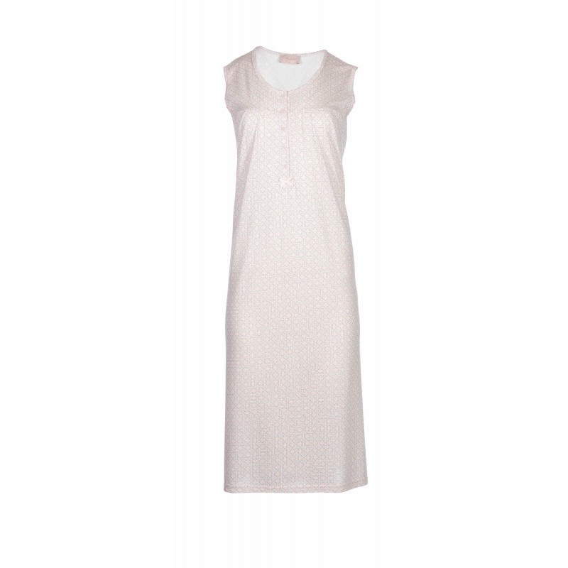 S995 - Type - NIGHTGOWN CLASSIC PINK GEO- (S995)