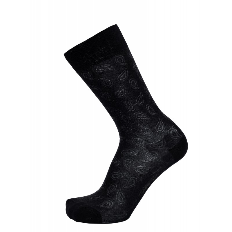 Ulisse Socks - Ανδρική Κάλτσα με Σχέδιο Paisley από Bamboo Ulisse Socks - Ανδρική Κάλτσα με Σχέδιο Paisley από Bamboo