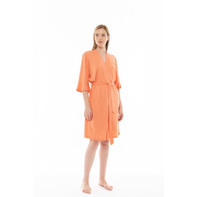 SN-101 - Apricot - ROBE SOLID NOS- (SN-101)