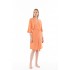 SN-101 - Apricot - ROBE SOLID NOS- (SN-101)