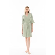 SN-101 - Aqua - ROBE SOLID NOS- (SN-101)