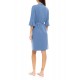 SN-101 - Cosmos Blue - ROBE SOLID NOS- (SN-101) SN-101 - Cosmos Blue - ROBE SOLID NOS- (SN-101)