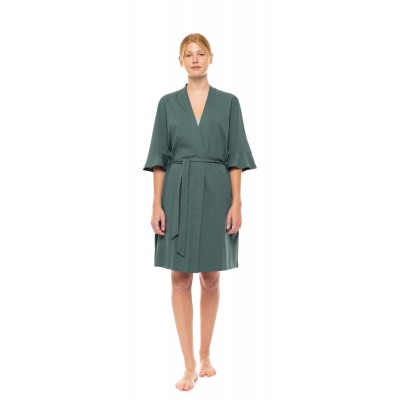 SN-101 - Dark Green - ROBE SOLID NOS- (SN-101)