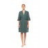 SN-101 - Dark Green - ROBE SOLID NOS- (SN-101)