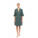 SN-101 - Dark Green - ROBE SOLID NOS- (SN-101) SN-101 - Dark Green - ROBE SOLID NOS- (SN-101)