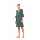 SN-101 - Dark Green - ROBE SOLID NOS- (SN-101) SN-101 - Dark Green - ROBE SOLID NOS- (SN-101)