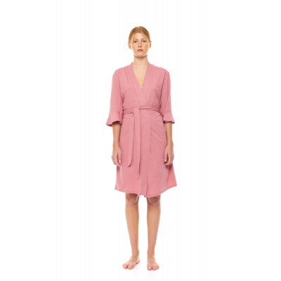 SN-101 - Dusty Pink - ROBE SOLID NOS- (SN-101)