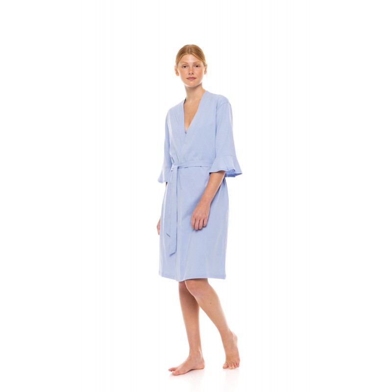 SN-101 - Baby Pink - ROBE SOLID NOS- (SN-101)