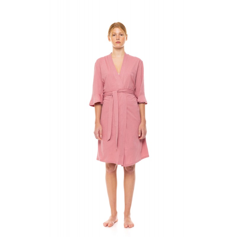 SN-101 - Baby Pink - ROBE SOLID NOS- (SN-101)
