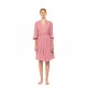 SN-101 - Baby Pink - ROBE SOLID NOS- (SN-101)