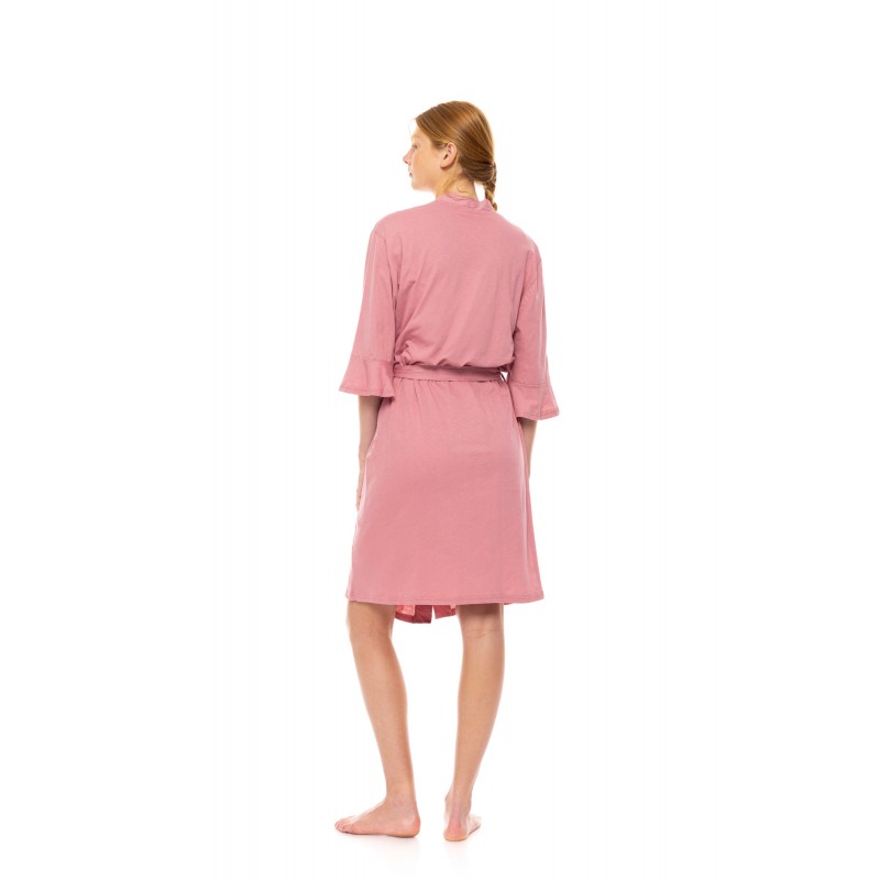 SN-101 - Baby Pink - ROBE SOLID NOS- (SN-101)