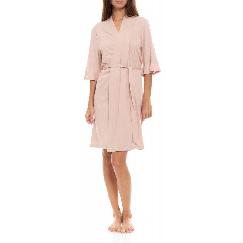 SN-101 - Baby Pink - ROBE SOLID NOS- (SN-101)