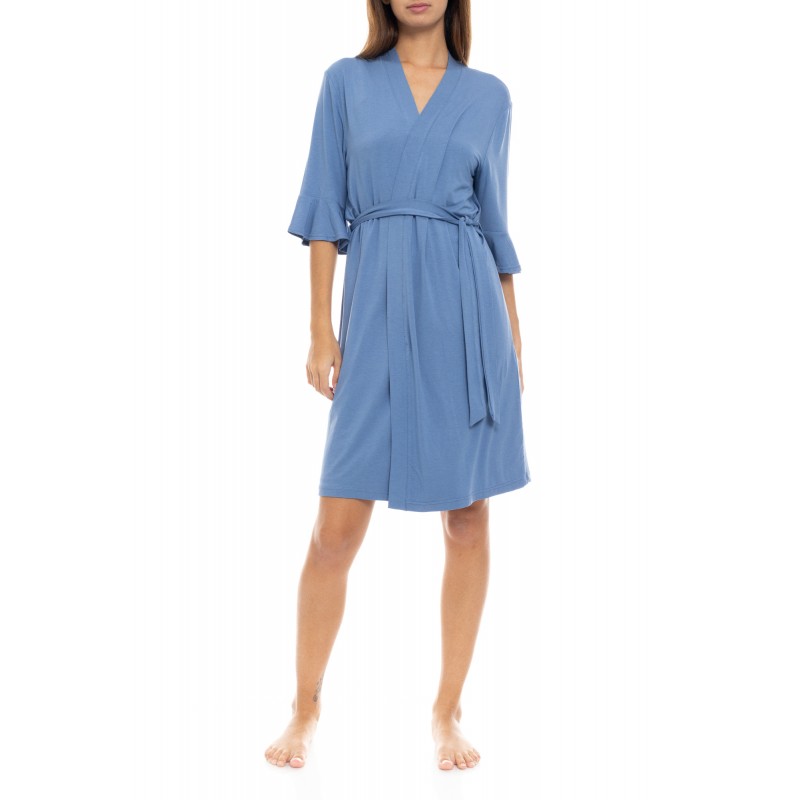 SN-101 - Baby Pink - ROBE SOLID NOS- (SN-101)