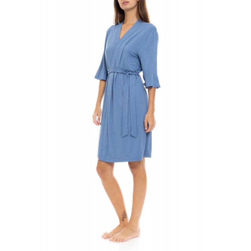 SN-101 - Baby Pink - ROBE SOLID NOS- (SN-101)