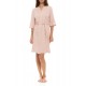 SN-101 - Salmon - ROBE SOLID NOS- (SN-101) SN-101 - Salmon - ROBE SOLID NOS- (SN-101)