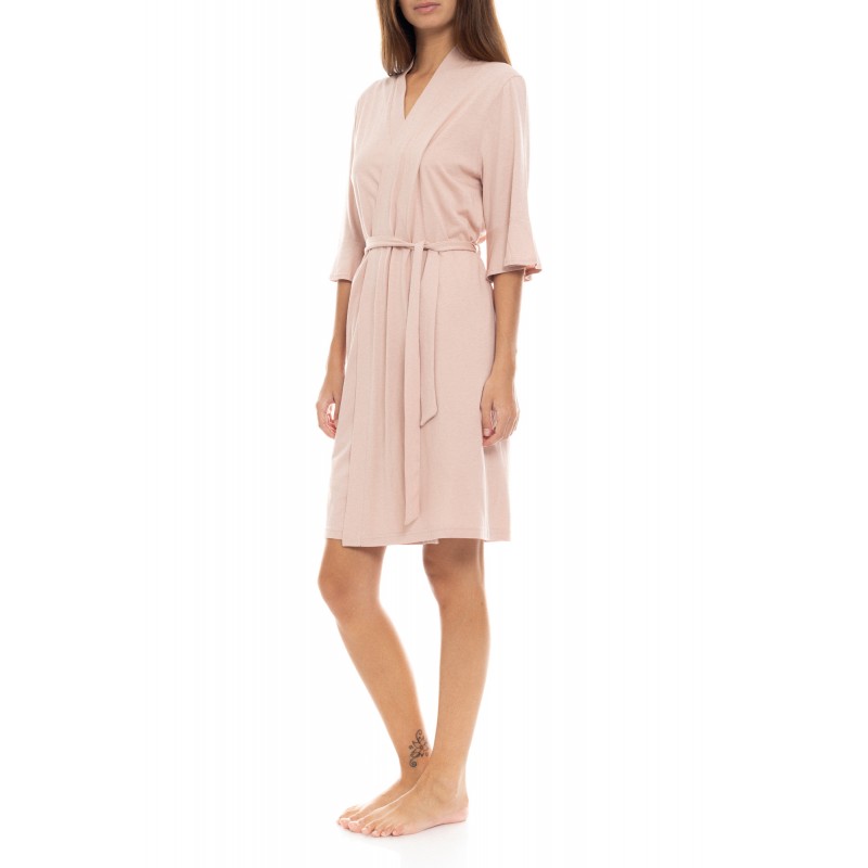 SN-101 - Salmon - ROBE SOLID NOS- (SN-101) SN-101 - Salmon - ROBE SOLID NOS- (SN-101)