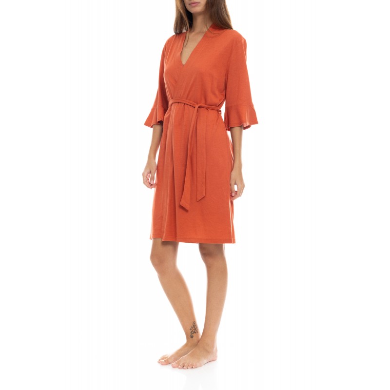 SN-101 - Baby Pink - ROBE SOLID NOS- (SN-101)