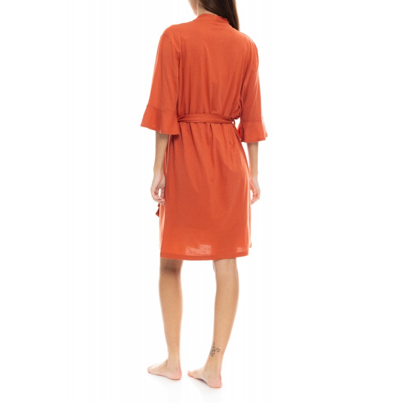 SN-101 - Baby Pink - ROBE SOLID NOS- (SN-101)