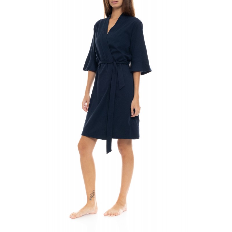 SN-101 - Yacht Blue - ROBE SOLID NOS- (SN-101)