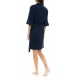 SN-101 - Yacht Blue - ROBE SOLID NOS- (SN-101)
