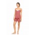 SN-200 - Peach Pink - BABYDOLL BAMBOO NOS- (SN-200)