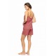 SN-200 - Peach Pink - BABYDOLL BAMBOO NOS- (SN-200)