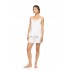 SN-200 - White - BABYDOLL BAMBOO NOS- (SN-200)