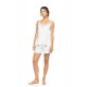 SN-200 - White - BABYDOLL BAMBOO NOS- (SN-200)