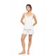 SN-200 - White - BABYDOLL BAMBOO NOS- (SN-200)
