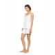 SN-200 - White - BABYDOLL BAMBOO NOS- (SN-200)
