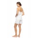 SN-200 - White - BABYDOLL BAMBOO NOS- (SN-200)