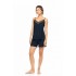 SN-200 - Yacht Blue - BABYDOLL BAMBOO NOS- (SN-200)
