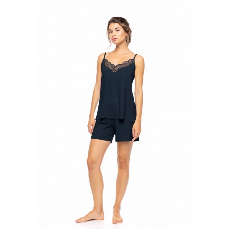SN-200 - Yacht Blue - BABYDOLL BAMBOO NOS- (SN-200)