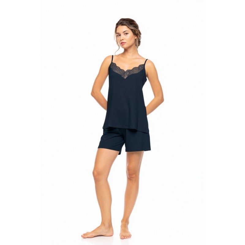 SN-200 - Yacht Blue - BABYDOLL BAMBOO NOS- (SN-200)