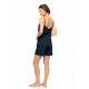 SN-200 - Yacht Blue - BABYDOLL BAMBOO NOS- (SN-200)