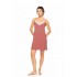 SN-201 - Peach Pink - NIGHTGOWN BAMBOO NOS- (SN-201)