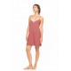 SN-201 - Peach Pink - NIGHTGOWN BAMBOO NOS- (SN-201)